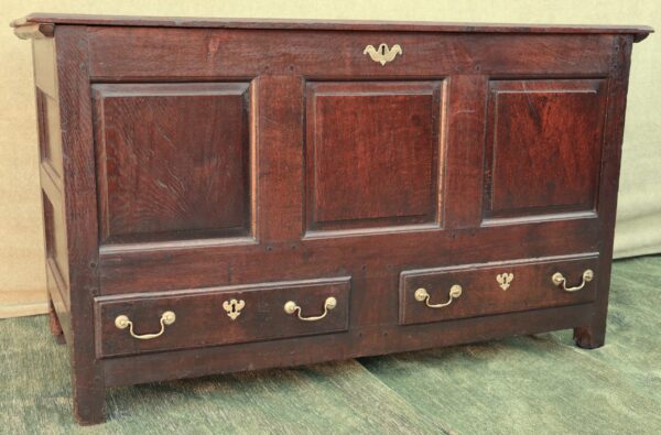 C1770 oak mule chest