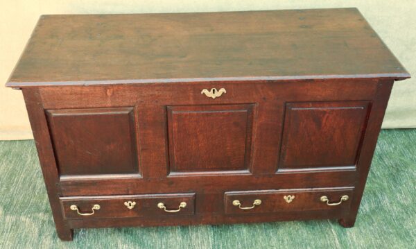 C1770 oak mule chest